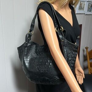 Black Brahmin Purse beautiful RETIRED Style